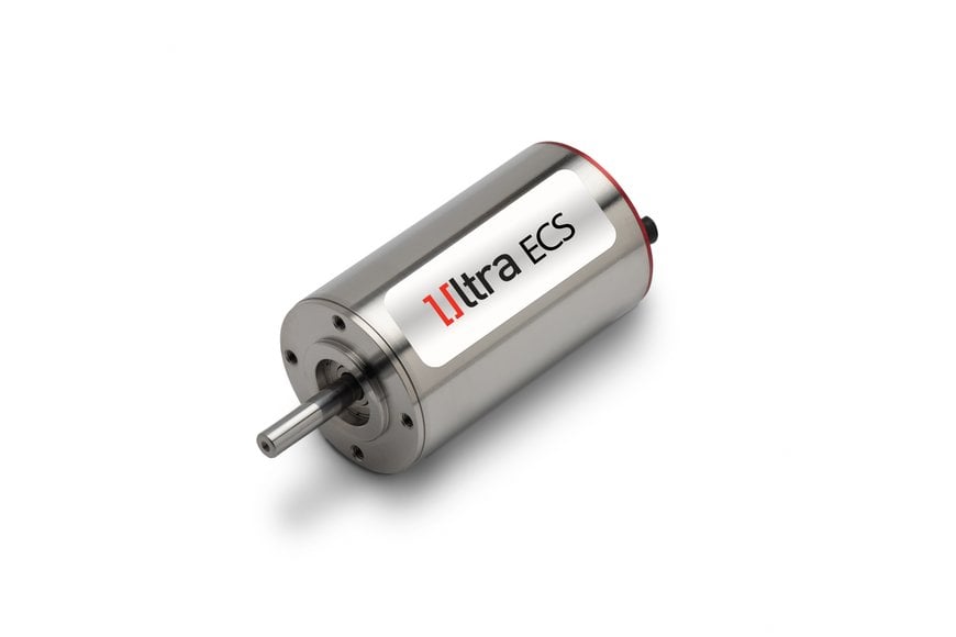 Der neue bürstenlose Ultra-EC-Motor 35ECS  Ultrahohe Drehzahlen in einem kompakten Gehäuse.